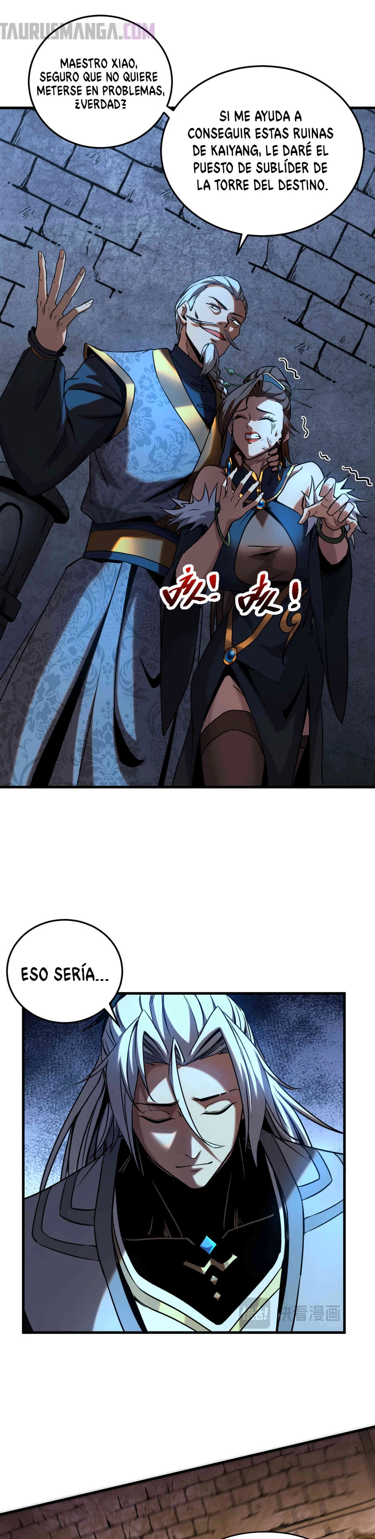 Mientras mis discípulas se matan, yo me relajo! > Capitulo 93 > Page 01